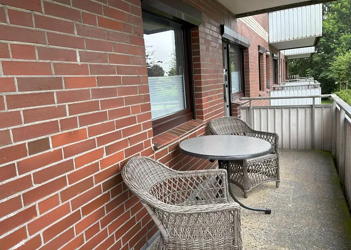 Lägenhet Kuestenglueck Dornumersiel